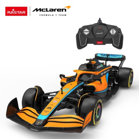 Bolid R/C 1:18 McLaren F1 MCL36 Pomarańczowy RASTAR Bolid R/C 1:18 McLaren F1 MCL36 Pomarańczowy RASTAR