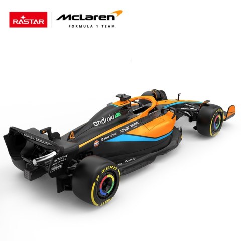 Bolid R/C 1:18 McLaren F1 MCL36 Pomarańczowy RASTAR Bolid R/C 1:18 McLaren F1 MCL36 Pomarańczowy RASTAR