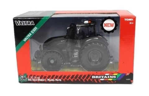 Britains Traktor Valtra Q305 czarny TOMY Britains Traktor Valtra Q305 czarny TOMY