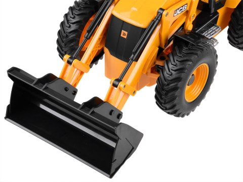 Duży Traktor Spychacz Koparka JCB zdalnie sterowana na pilota 1:20 RC0578 Duży Traktor Spychacz Koparka JCB zdalnie sterowana na pilota 1:20 RC0578