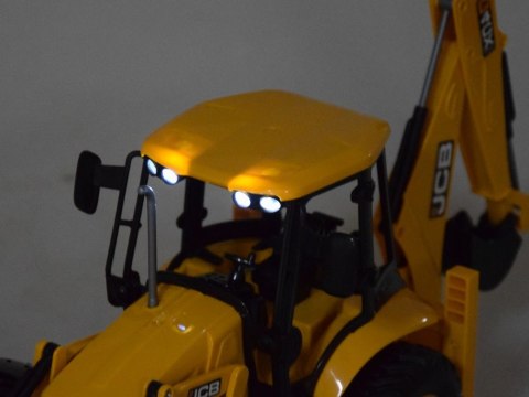 Duży Traktor Spychacz Koparka JCB zdalnie sterowana na pilota 1:20 RC0578 Duży Traktor Spychacz Koparka JCB zdalnie sterowana na pilota 1:20 RC0578
