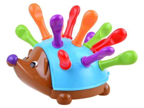 Edukacyjny Jeż z Kolorowymi Kolcami sorter ZA4397 Edukacyjny Jeż z Kolorowymi Kolcami sorter ZA4397