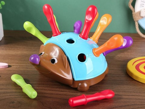 Edukacyjny Jeż z Kolorowymi Kolcami sorter ZA4397 Edukacyjny Jeż z Kolorowymi Kolcami sorter ZA4397