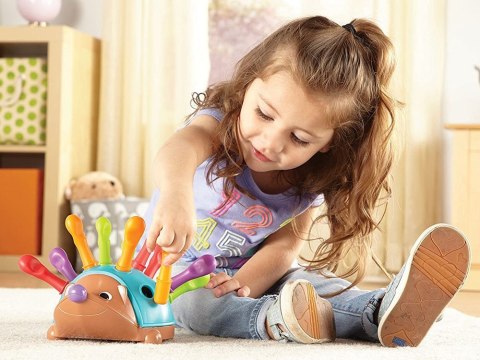 Edukacyjny Jeż z Kolorowymi Kolcami sorter ZA4397 Edukacyjny Jeż z Kolorowymi Kolcami sorter ZA4397