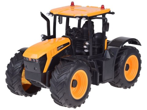 JCB Traktor z przyczepą sterowany na pilota kipruje Double E 1:16 RC0670 JCB Traktor z przyczepą sterowany na pilota kipruje Double E 1:16 RC0670