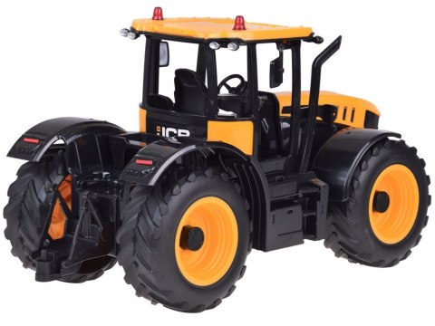 JCB Traktor z przyczepą sterowany na pilota kipruje Double E 1:16 RC0670 JCB Traktor z przyczepą sterowany na pilota kipruje Double E 1:16 RC0670
