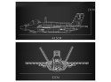 Klocki techniczne amerykański myśliwiec F-35 Lighting II 1600ele ZA5799