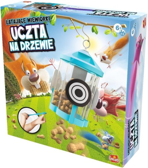 Latające Wiewiórki. Uczta na drzewie! Latające Wiewiórki. Uczta na drzewie!
