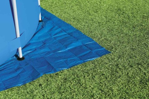 Mata pod basen ogrodowy 305cm/10FT BESTWAY 335x335cm Mata pod basen ogrodowy 305cm/10FT BESTWAY 335x335cm