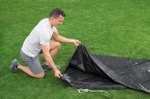Pokrywa 305cm na Basen stelażowy 305cm/10FT BESTWAY Pokrywa 305cm na Basen stelażowy 305cm/10FT BESTWAY