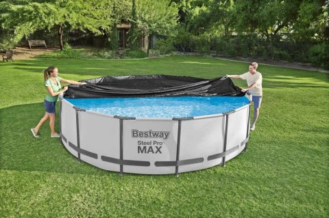 Pokrywa 470cm na Basen stelażowy i panelowy 457-460cm/15FT BESTWAY Pokrywa 470cm na Basen stelażowy i panelowy 457-460cm/15FT BESTWAY