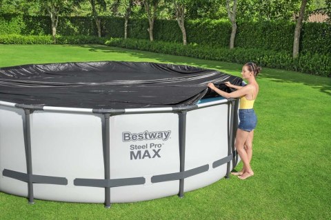 Pokrywa 470cm na Basen stelażowy i panelowy 457-460cm/15FT BESTWAY Pokrywa 470cm na Basen stelażowy i panelowy 457-460cm/15FT BESTWAY
