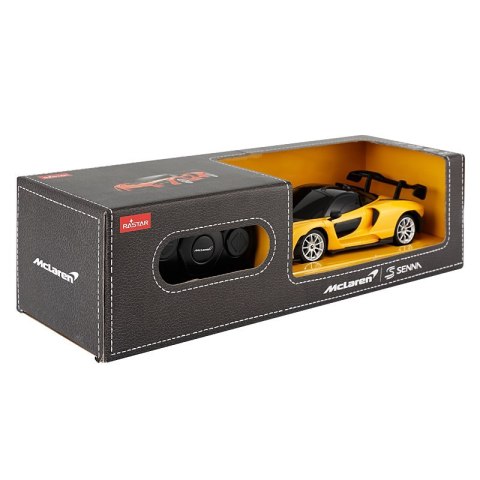 R/C 1:24 McLaren Senna Żółty RASTAR R/C 1:24 McLaren Senna Żółty RASTAR