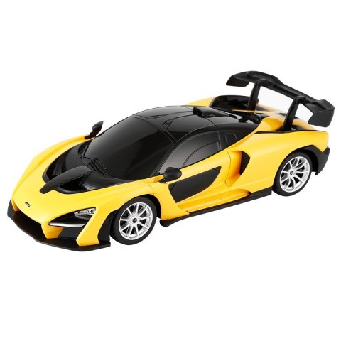 R/C 1:24 McLaren Senna Żółty RASTAR R/C 1:24 McLaren Senna Żółty RASTAR