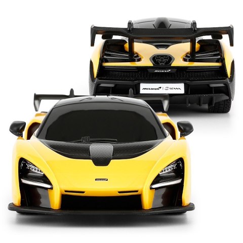 R/C 1:24 McLaren Senna Żółty RASTAR R/C 1:24 McLaren Senna Żółty RASTAR