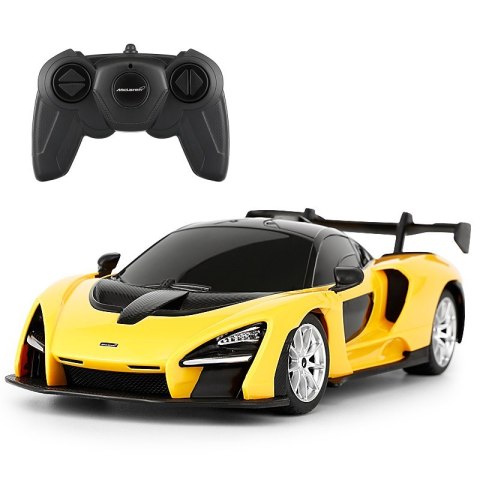 R/C 1:24 McLaren Senna Żółty RASTAR R/C 1:24 McLaren Senna Żółty RASTAR