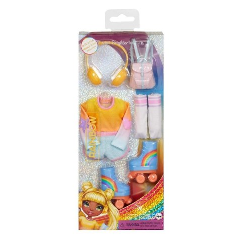 Rainbow High Fashion Pack Skate Social Rainbow High Fashion Pack Skate Social
