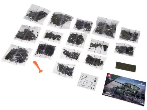 Reobrix Licencjonowane Klocki Czołg Sherman M4A3E8 836 ele ZA5806 Reobrix Licencjonowane Klocki Czołg Sherman M4A3E8 836 ele ZA5806