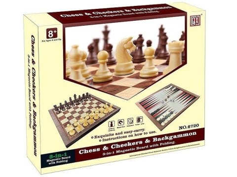 Szachy, warcaby, backgammon