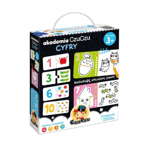 Akademia CzuCzu Cyfry 3+ Akademia CzuCzu Cyfry 3+