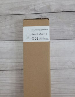 Belka do przeszkody do skakania na Hobby Horse - czarno-złota - 120 cm