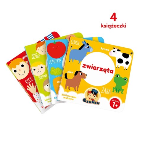 Biblioteczka malucha 1+ Biblioteczka malucha 1+