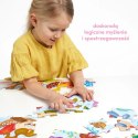CzuCzu Magiczne puzzle Syrenki 4+