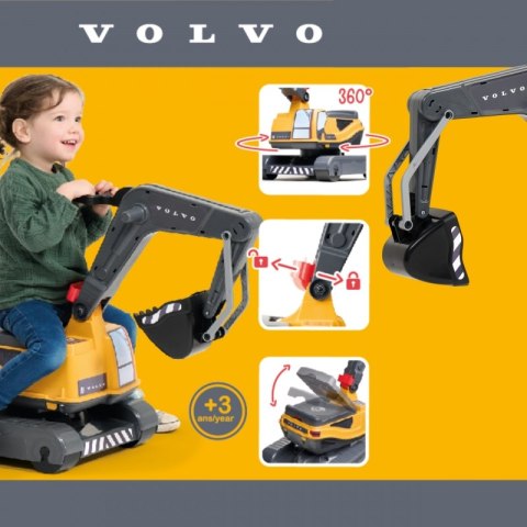 FALK Koparka Przegubowa Volvo Obrotowa Kabina Łopata FALK Koparka Przegubowa Volvo Obrotowa Kabina Łopata