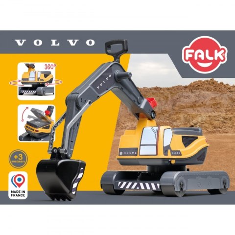 FALK Koparka Przegubowa Volvo Obrotowa Kabina Łopata FALK Koparka Przegubowa Volvo Obrotowa Kabina Łopata