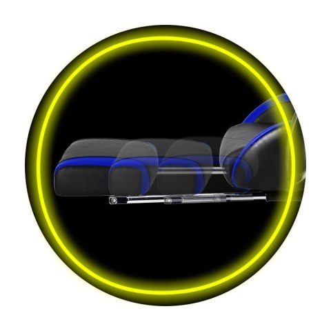 Fotel biurowy dla gracza Sofotel Cerber czarno-niebieski Fotel biurowy dla gracza Sofotel Cerber czarno-niebieski