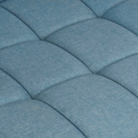 Fotel biurowy materiałowy Benton niebieski Fotel biurowy materiałowy Benton niebieski