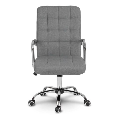 Fotel biurowy materiałowy Benton szary Fotel biurowy materiałowy Benton szary