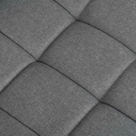 Fotel biurowy materiałowy Benton szary Fotel biurowy materiałowy Benton szary