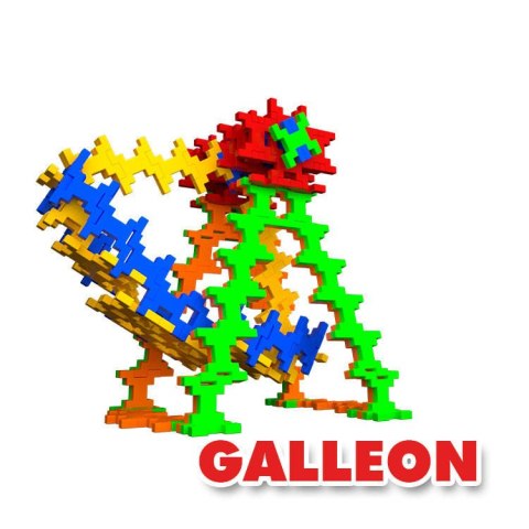 Incastro Fairground 3w1 150 el. - Klocki konstrukcyjne Incastro Fairground 3w1 150 el. - Klocki konstrukcyjne