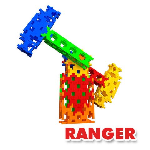 Incastro Fairground 3w1 150 el. - Klocki konstrukcyjne Incastro Fairground 3w1 150 el. - Klocki konstrukcyjne