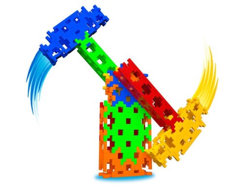 Incastro Fairground 3w1 150 el. - Klocki konstrukcyjne Incastro Fairground 3w1 150 el. - Klocki konstrukcyjne