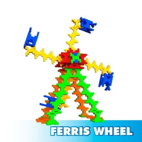 Incastro Fairground 3w1 150 el. - Klocki konstrukcyjne Incastro Fairground 3w1 150 el. - Klocki konstrukcyjne