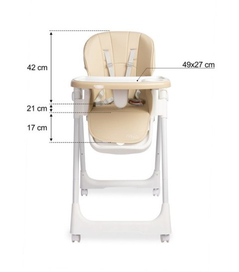 KRZESEŁKO DO KARMIENIA MEGALO PINK KRZESEŁKO DO KARMIENIA MEGALO PINK