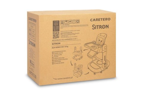 KRZESEŁKO DO KARMIENIA SITRON BEIGE KRZESEŁKO DO KARMIENIA SITRON BEIGE