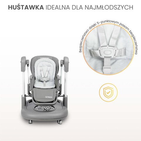 KRZESEŁKO DO KARMIENIA SITRON BEIGE KRZESEŁKO DO KARMIENIA SITRON BEIGE