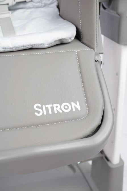 KRZESEŁKO DO KARMIENIA SITRON GREY KRZESEŁKO DO KARMIENIA SITRON GREY