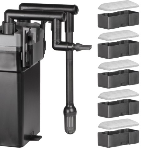 Kruger Meier NeoEdge Prime 800 - filtr zewnętrzny do akwarium 30l - 90l Kruger Meier NeoEdge Prime 800 - filtr zewnętrzny do akwarium 30l - 90l
