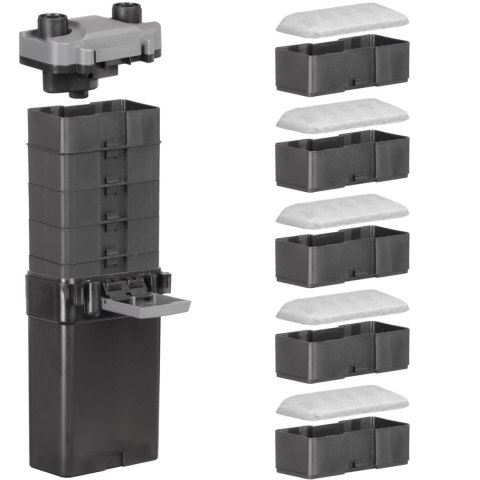 Kruger Meier NeoEdge Prime 800 - filtr zewnętrzny do akwarium 30l - 90l Kruger Meier NeoEdge Prime 800 - filtr zewnętrzny do akwarium 30l - 90l