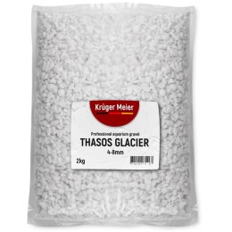 Kruger Meier Thasos Glacier 4-8 mm - Żwirek akwarystyczny 2 kg
