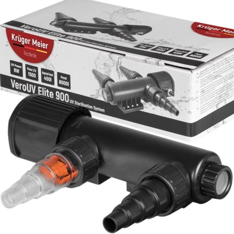 Kruger Meier VeroUV Elite 900 - sterylizator UV 9W Kruger Meier VeroUV Elite 900 - sterylizator UV 9W