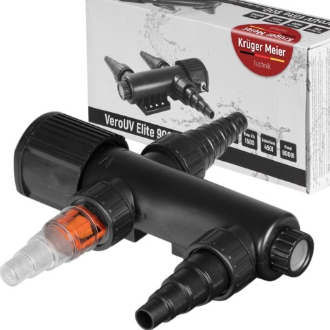 Kruger Meier VeroUV Elite 900 - sterylizator UV 9W Kruger Meier VeroUV Elite 900 - sterylizator UV 9W