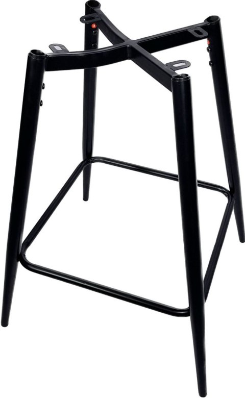 Krzesło barowe AVA GREY VELVET hoker BAR Krzesło barowe AVA GREY VELVET hoker BAR