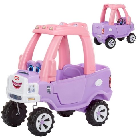 LITTLE TIKES COZY COUPE TRUCK Jeździk Różowy LITTLE TIKES COZY COUPE TRUCK Jeździk Różowy