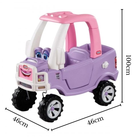 LITTLE TIKES COZY COUPE TRUCK Jeździk Różowy LITTLE TIKES COZY COUPE TRUCK Jeździk Różowy