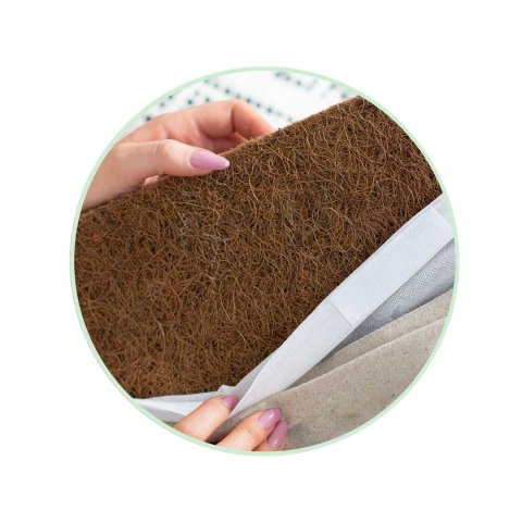 Mata do akupresury z kolcami Neo-Sport 190201 szaro-miętowa Mata do akupresury z kolcami Neo-Sport 190201 szaro-miętowa